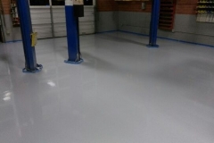 Epoxy Resin Coating Coating Auto Shop Cedar Park Texas