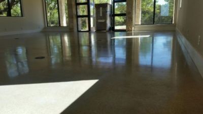 residential polished floor