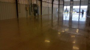 sealed concrete warehouse Austin, TX