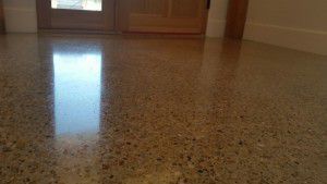 residential exposed aggregate and polish