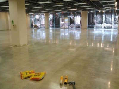 commercial polished concrete