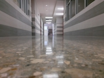 Odessa High polished floor