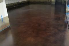 stained concrete floor Austin