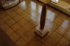 stain and sealed decorative concrete floors