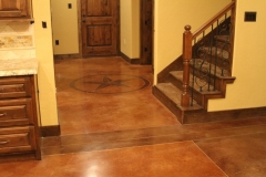 stained concrete floors burnet texas