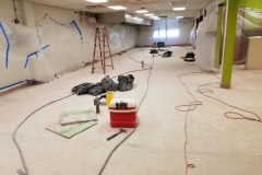epoxy removal