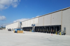 UPS distribution center wall coating