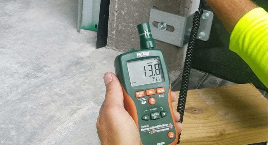 Moisture Testing