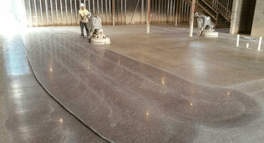 Polished Concrete Odessa texas