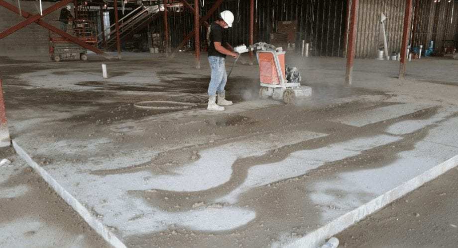 concrete grinding odessa texas