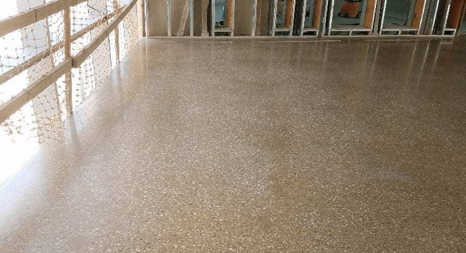 exposed aggregate floor round rock texas