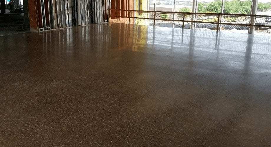 polished aggregate floor round rock, tx