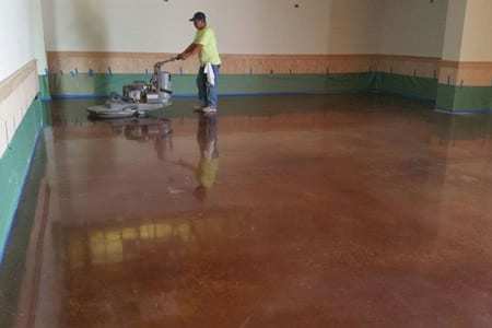 polished concrete floors in Austin, TX