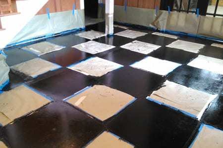 epoxy floor