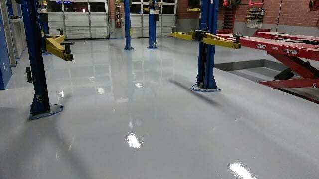 epoxy garage floor