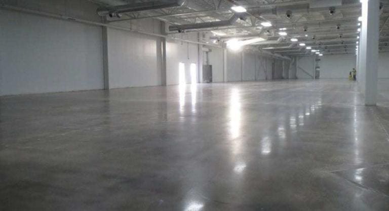polished concrete Austin