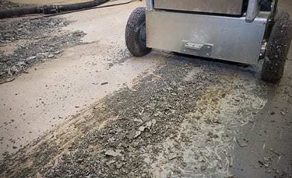 concrete grinding