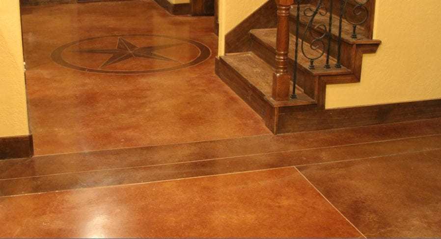 stained concrete Brownwood, tx