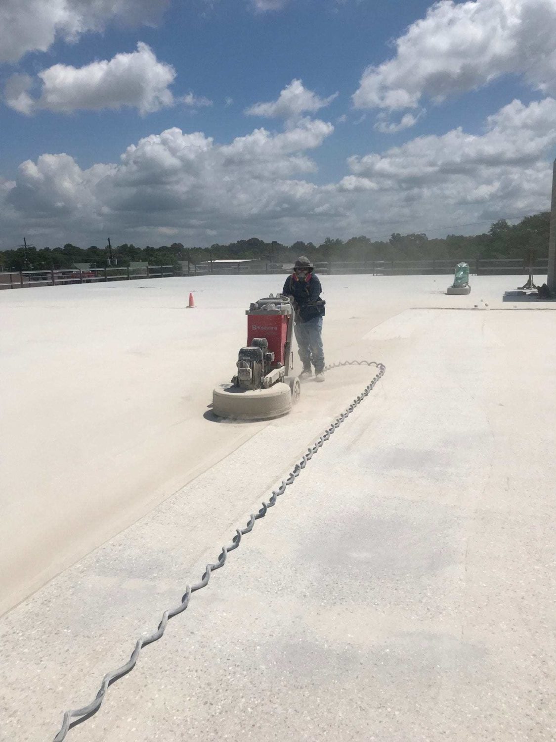 concrete grinding Dallas TX