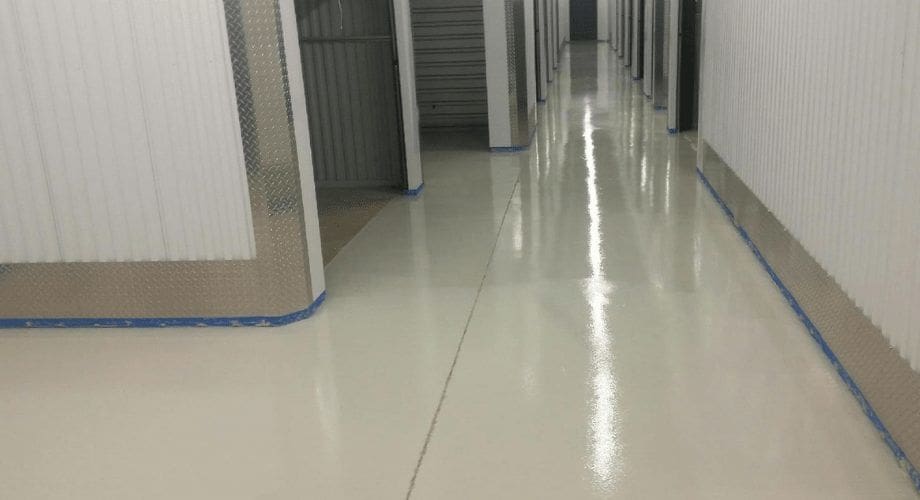 epoxy flooring Vancouver