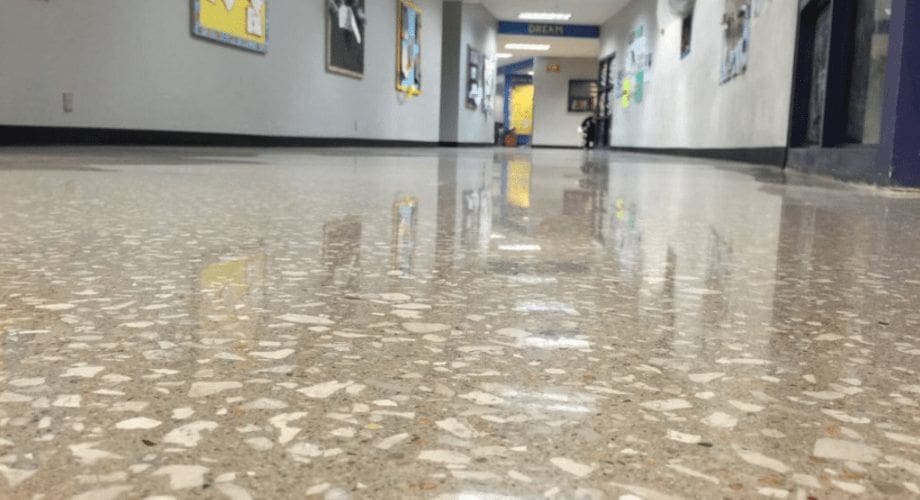 Polished concrete vs epoxy floor