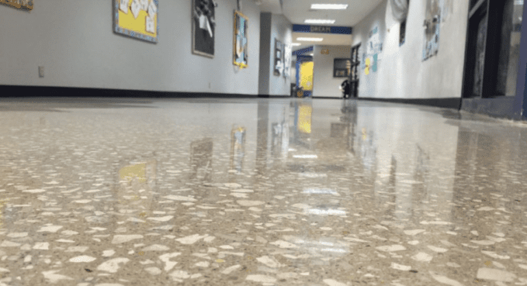 What is polished concrete