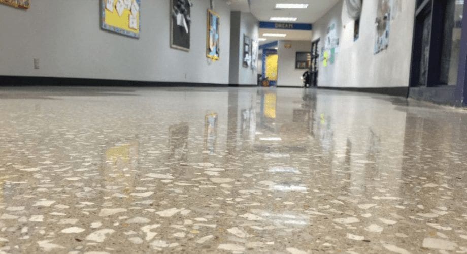 What is polished concrete