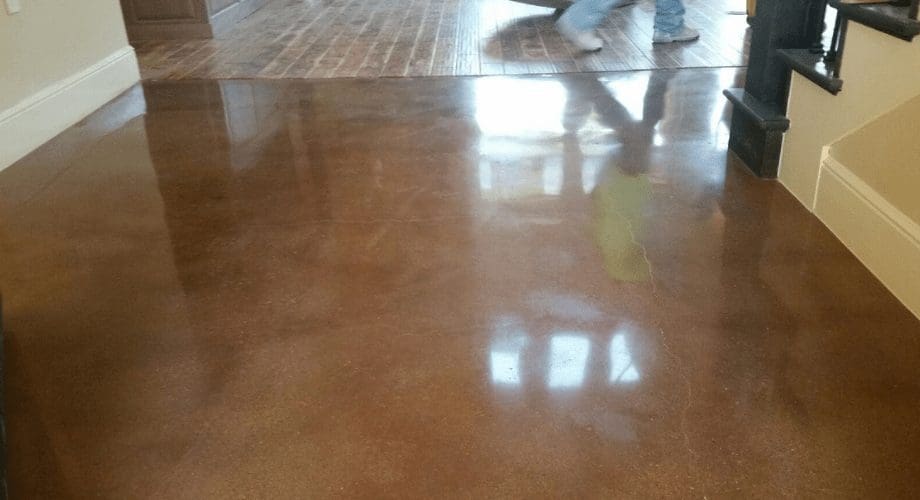 Polished Concrete Floor