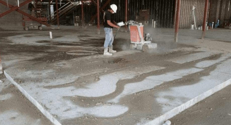 Concrete grinding contractor