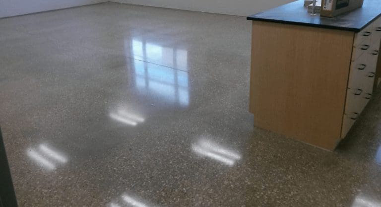 exposed aggregate floor texas