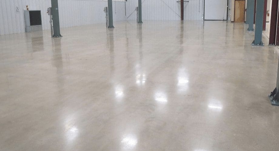 High traffic commercial flooring