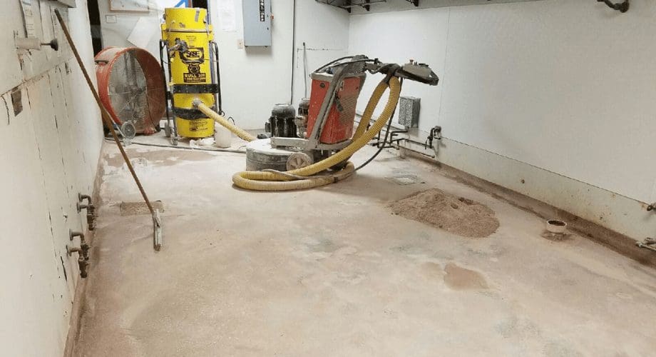 Residential concrete floors