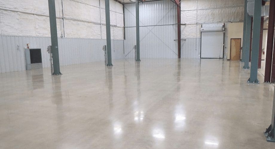 Polished Concrete Warehouse