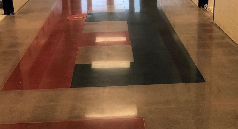 polished concrete San Marcos, TX