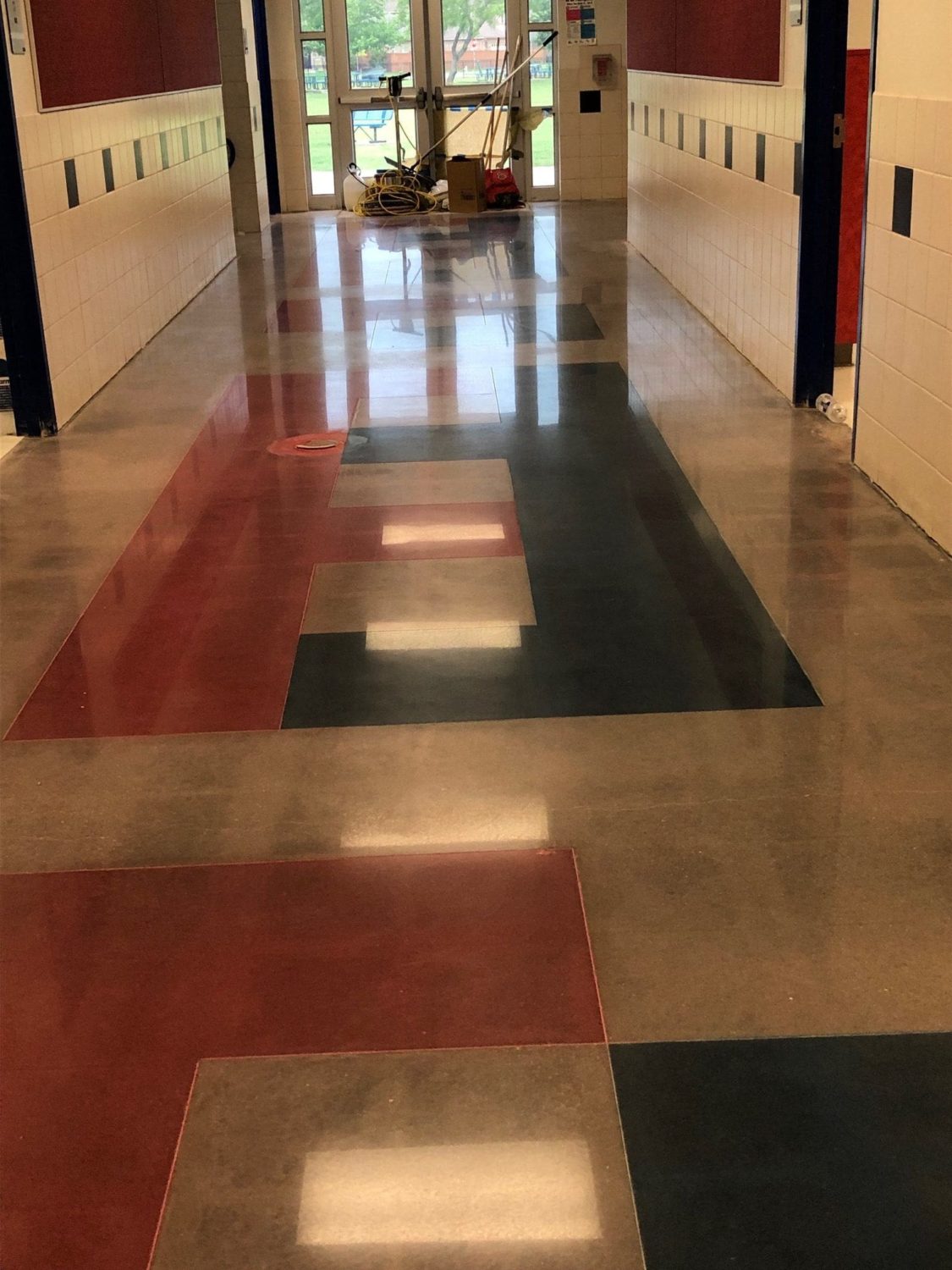 polished concrete San Marcos, TX