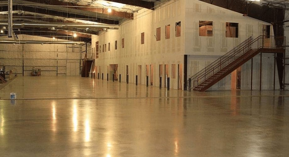 Warehouse flooring options