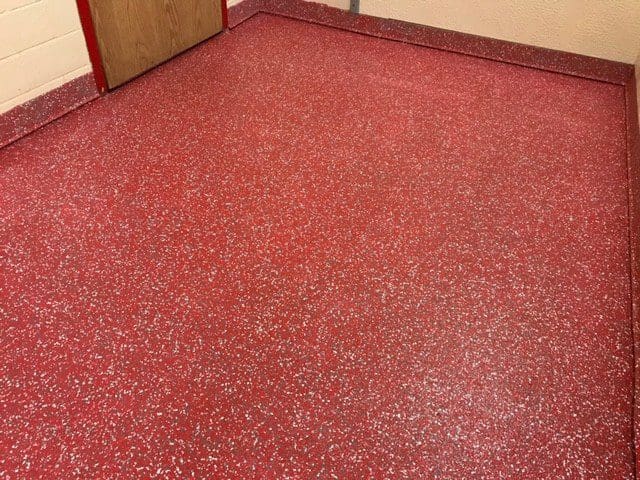 Epoxy Flake Floor