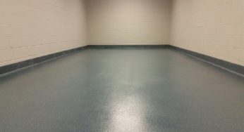 Should You Hire a Professional to Stain Your Gray Concrete Floor?
