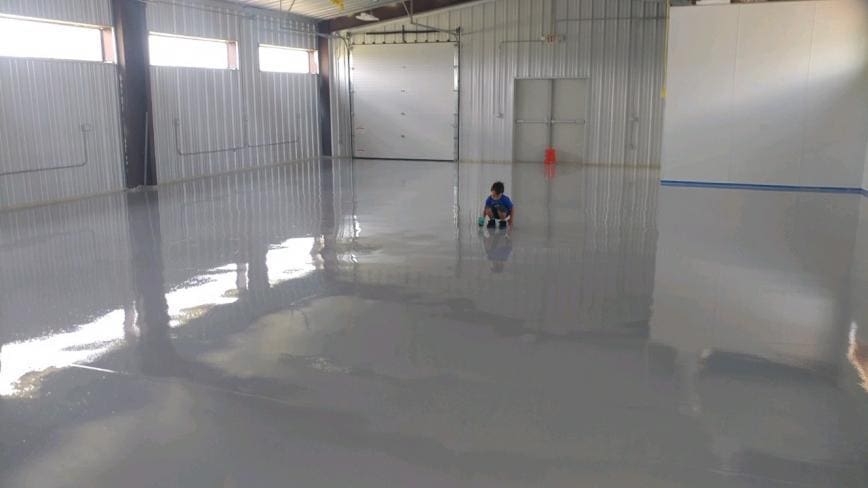 garage floor epoxy