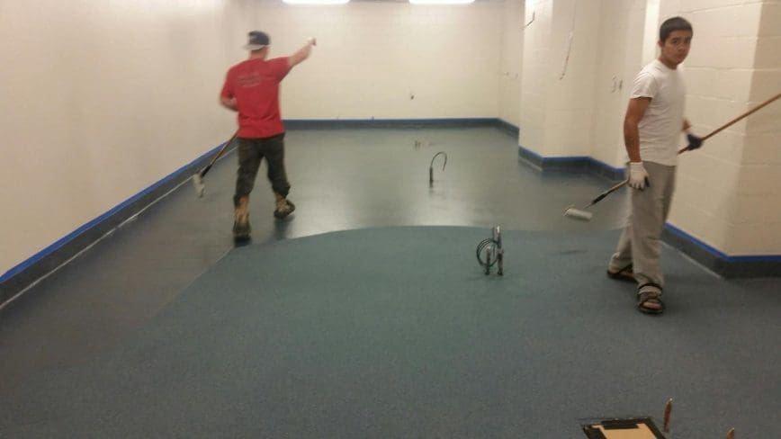 epoxy floor coating midland, tx