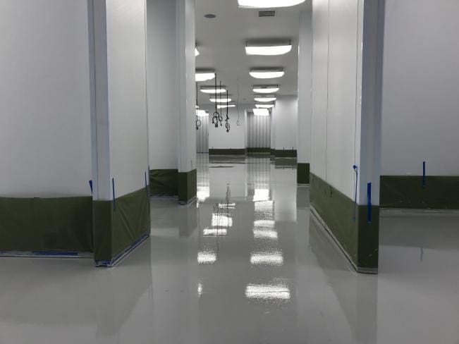 epoxy floor austin texas