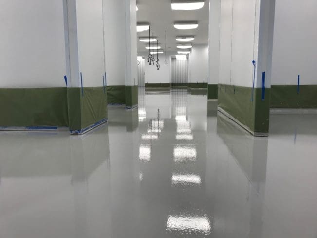 epoxy floor austin texas install