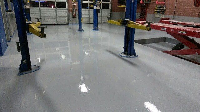 industrial epoxy flooring