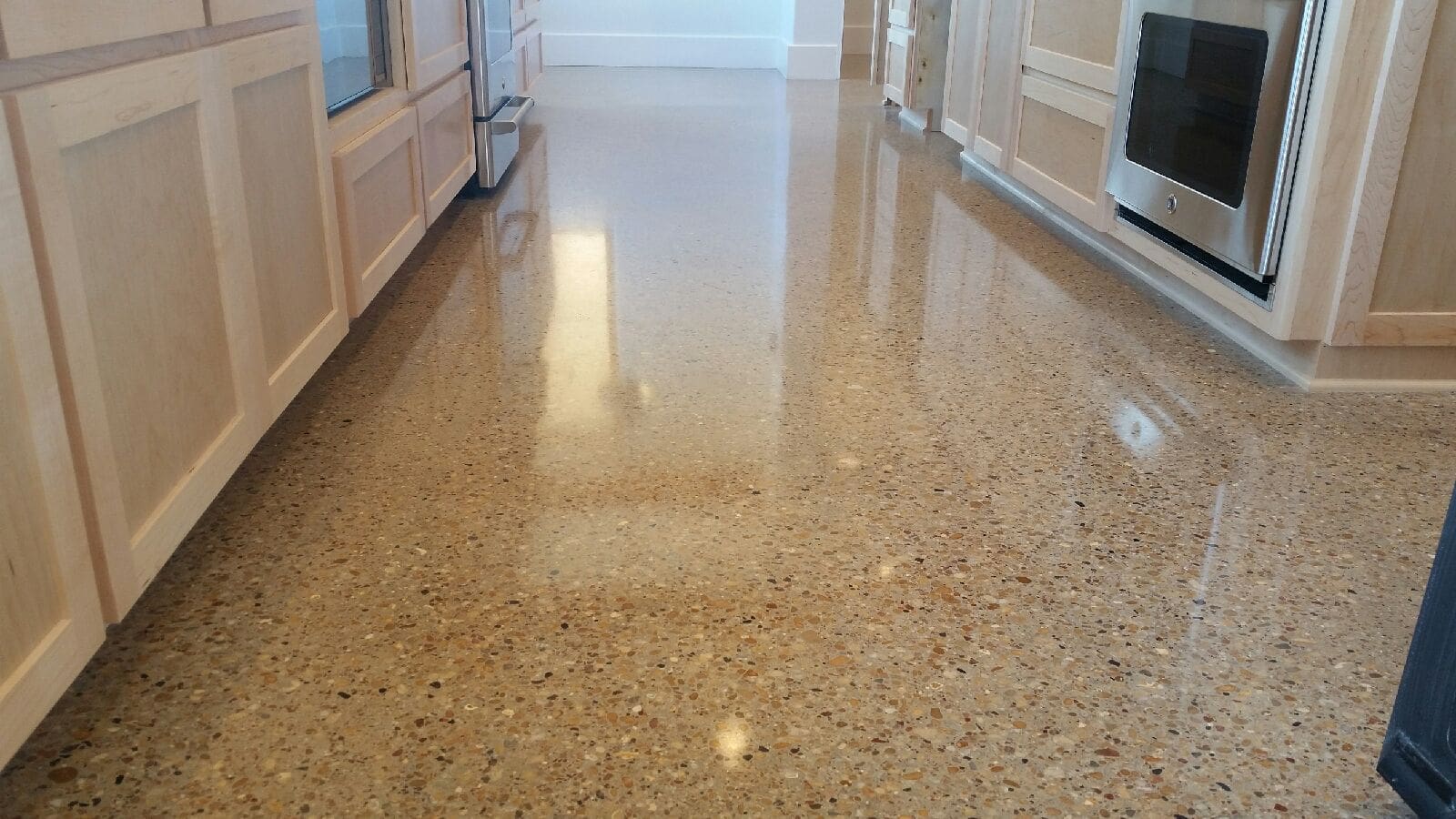 polished concrete floors Abilene, TX