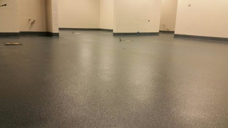 kitchen epoxy floor