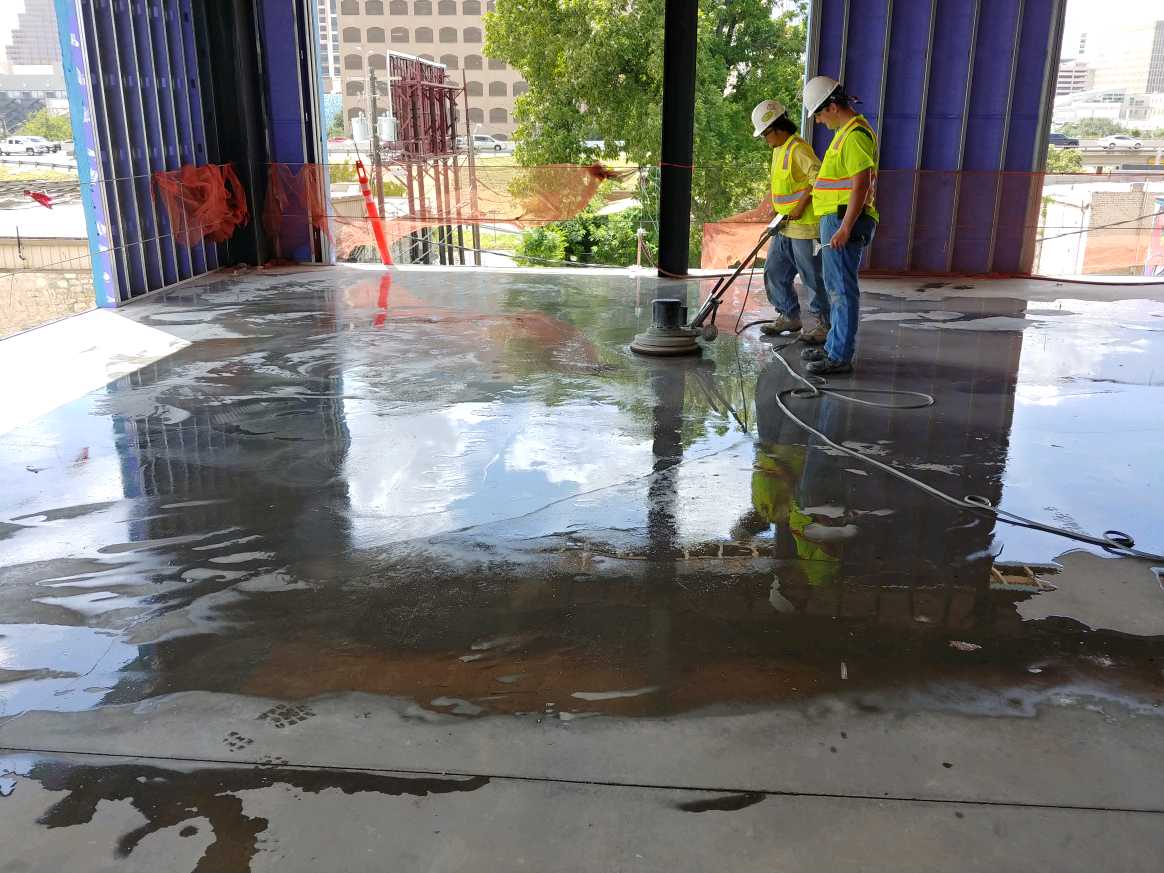 How to seal concrete