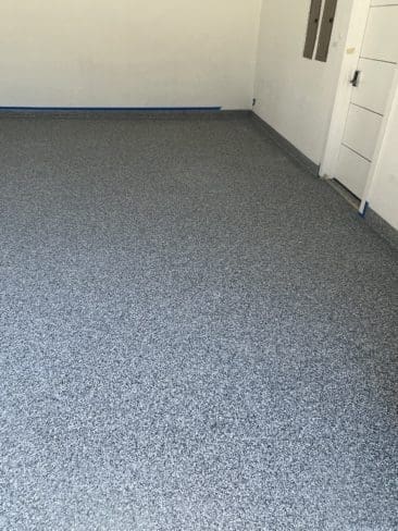 garage floor epoxy granbury
