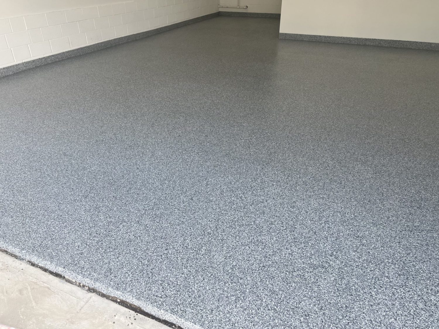 epoxy garage floor granbury