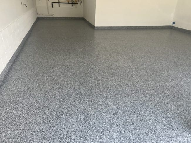 epoxy garage floor granbury texas