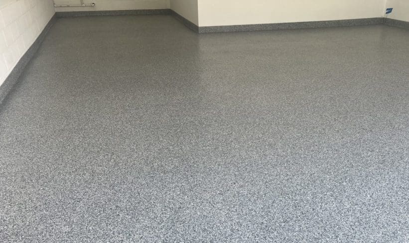 epoxy garage floor granbury tx